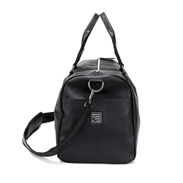 Black Waterproof PU Leather Handbags