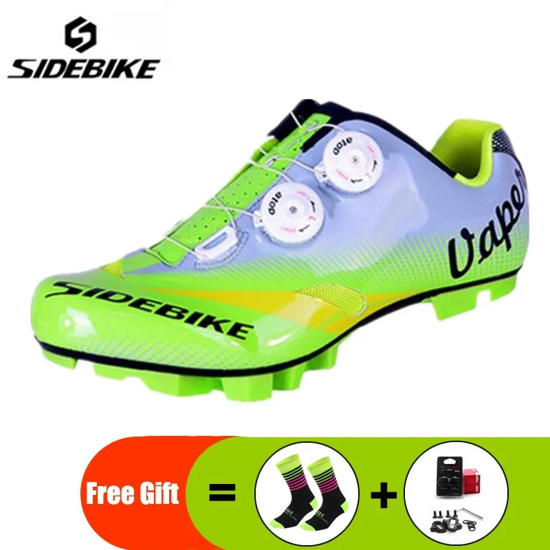 

SIDEBIKE Professional Cycling shoes Self-locking Shoes Ride Bicycle Shoes chaussure homme sapatilha ciclismo Men Sneakers women