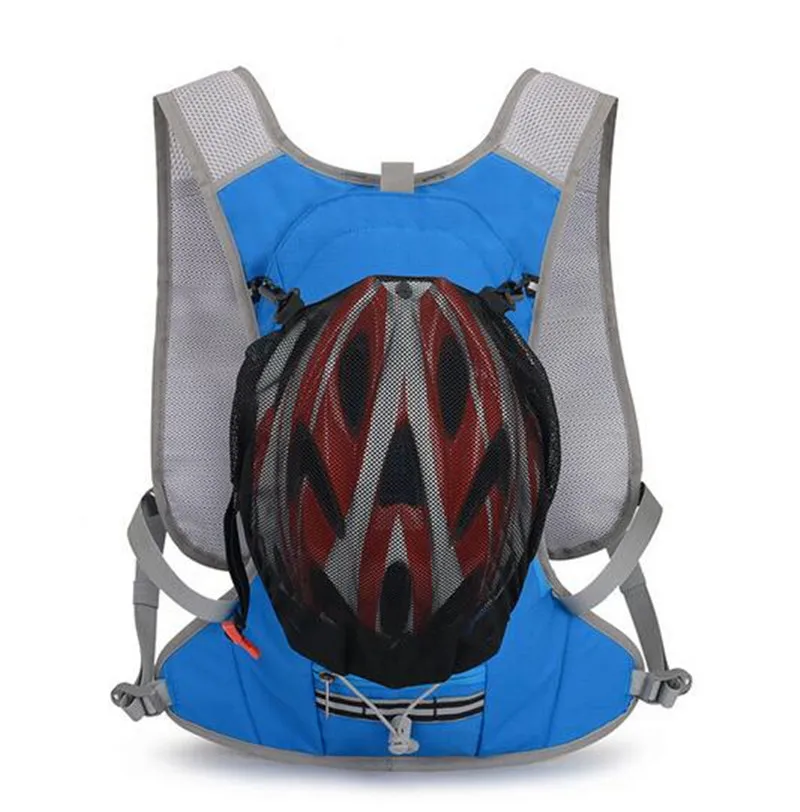 New Outdoor Men Women Lightweight Running Backpack Sports Trail Racing Marathon Hiking Fitness Bag Hydration Vest Cycling Bag