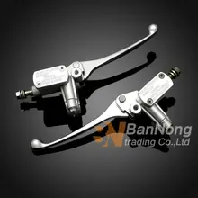 ATV внедорожный мотоцикл модифицированный Универсальный Гидравлический левый/правый набор сцепления и тормоза Главный цилиндр рычаги