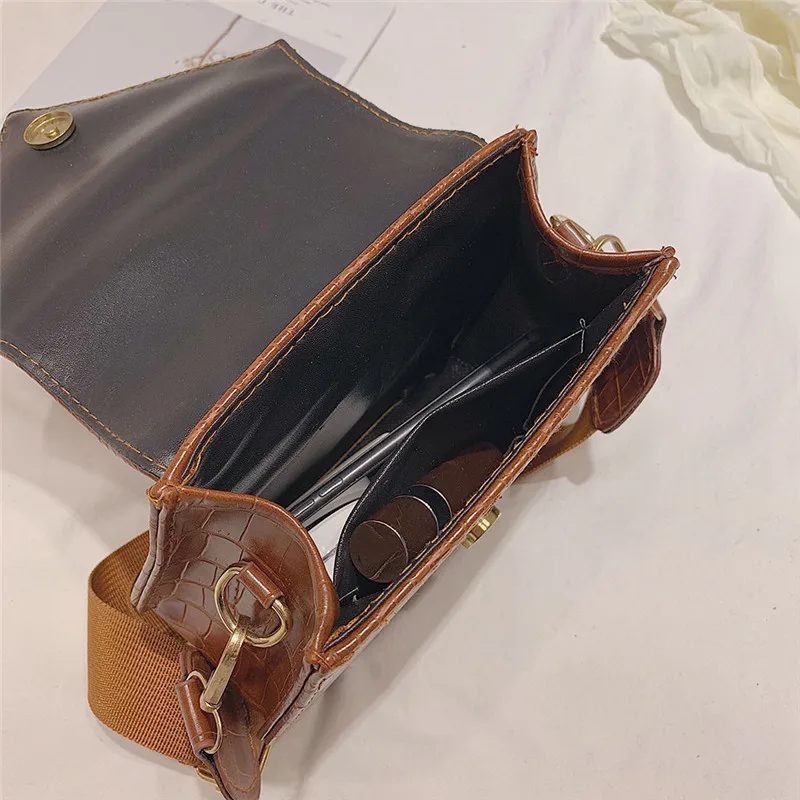Женские квадратные сумочки Bolsa Mujer маленькие дизайнерские сумки мессенджер из