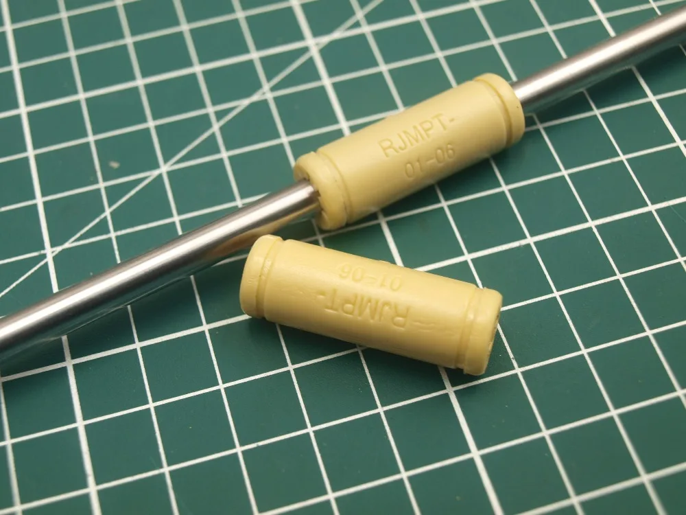 1 шт. LML6UU 6*12*35 мм Твердый полимер LM6LUU линейная подшипниковая втулка 8 Prusa Mendel DIY CNC