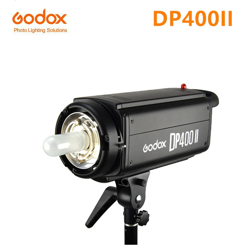 NEW Godox DP 400II 400WS Pro Photography Strobe Flash Studio Light Lamp Head 110V 220V Wireless