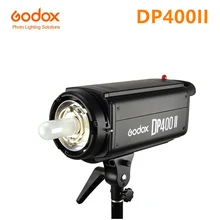 Новый Godox dp-400ii 400WS Pro Фотография Строб flash studio свет лампы Глава 110 В 220 В Беспроводной управления