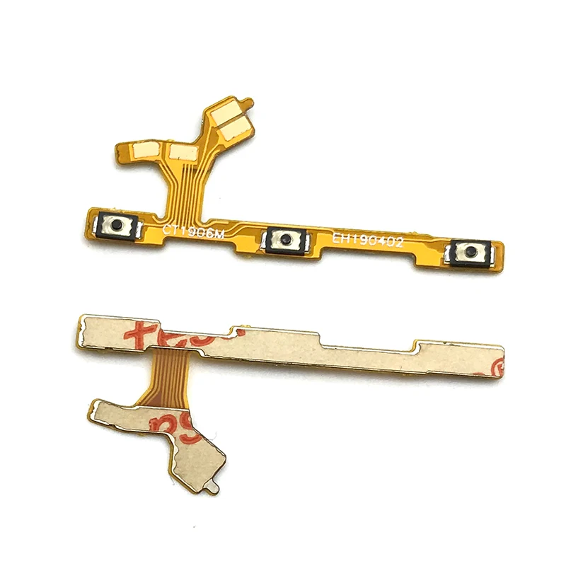 New For Huawei P Smart Plus 2019 Volume Power ON/OFF Switch Side Key Button Flex Cable Replacement parts | Мобильные телефоны и