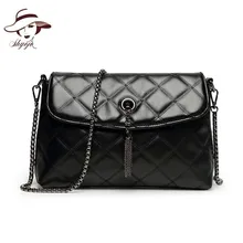 2018 New Pattern Women Tassel Women Messager Bag Ladies Handbags Black Mini Shoulder Bag Day Clutch Shopping Bag Crossbody Bag