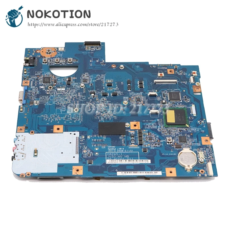 NOKOTION acer Aspire 5738 5738G материнская плата для ноутбука MBP5601005 MB. P5601.005 09925-1 48.4CG10.011 материнская плата с бесплатным ЦП