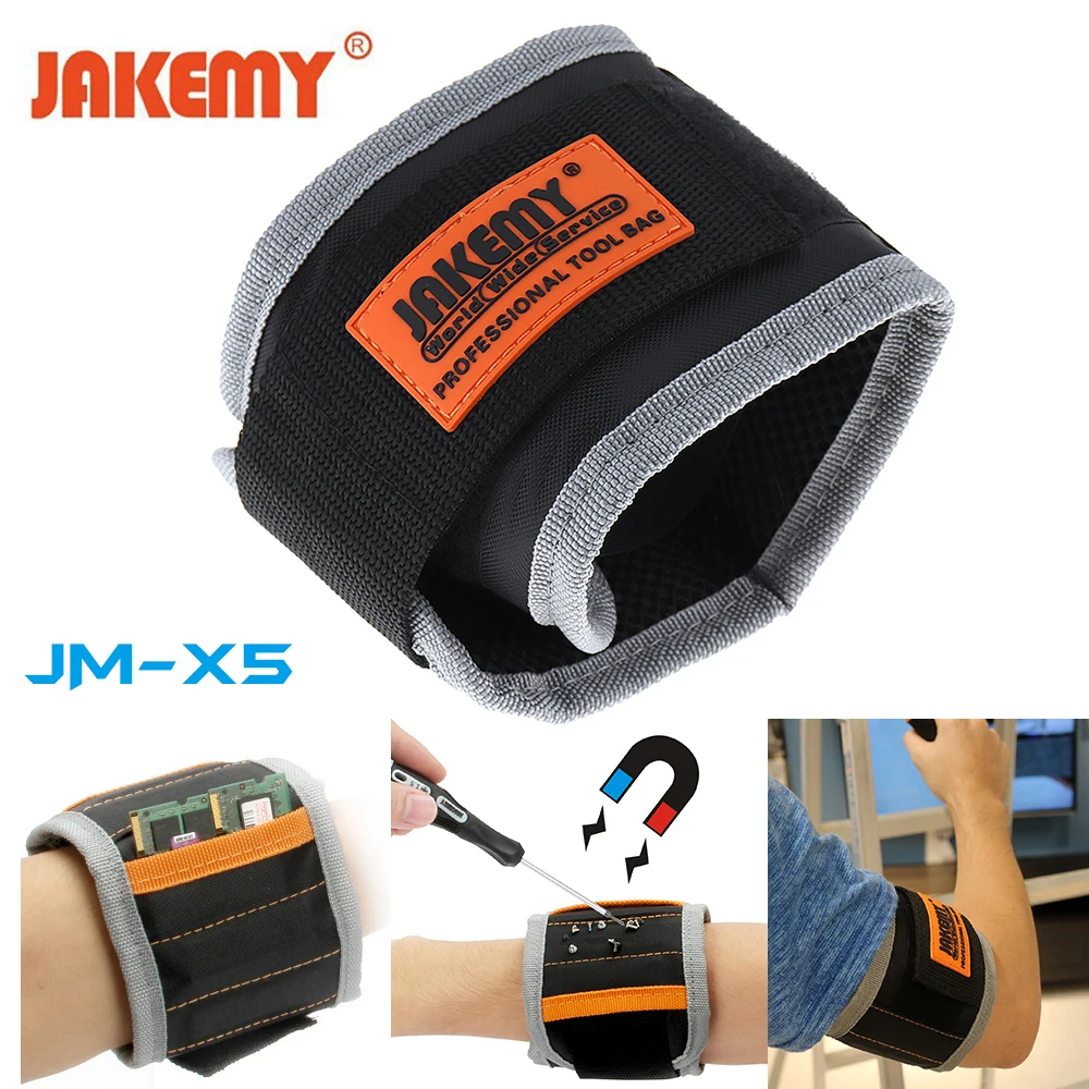 Strong Wristband Bracelet Belt Repair Tool Bag Pocket Pouch