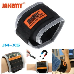 Porte Bracelet magnétique puissant, sac à outils de réparation de ceinture, pochette de poche pour vis clou/foret 