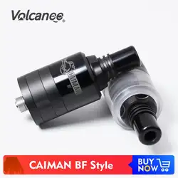 Volcanee SXK Caiman BF Стиль MTL RTA 22 мм Восстановленный резервуар для капель против King RDTA электронная сигарета вейп распылитель испаритель