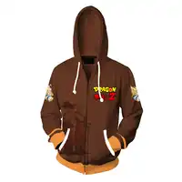 Dragon Ball Z Hoodies 3D Print Son Goku Kakarotto Hoodie Hoody Hip Hop Casual Coat Sweatshirts Hooded Casual Coat