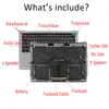 661-05334 Silver Grey for Macbook Pro 13