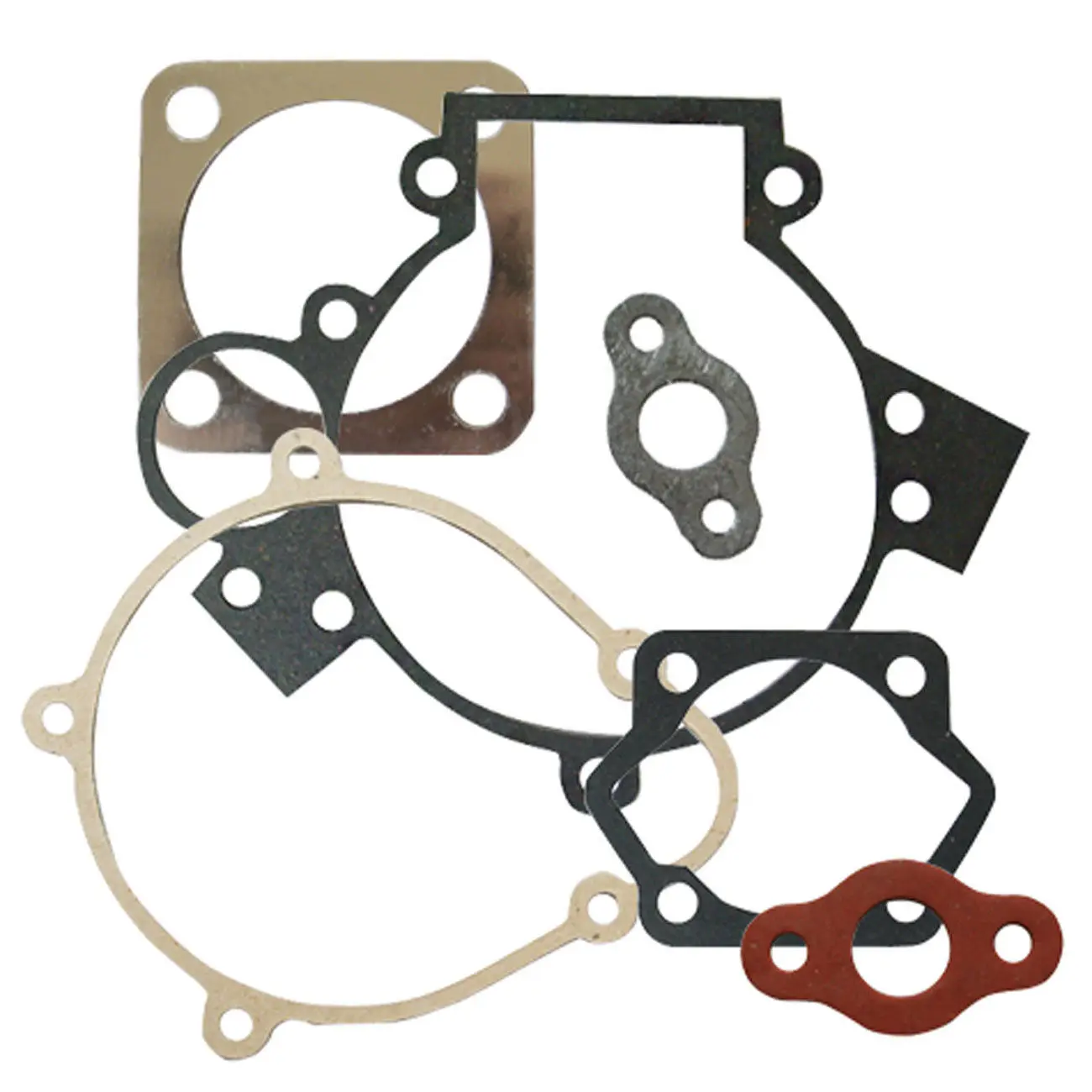 

New 80cc Gasket Kit Set Fit for Motorized Bicycle Push Bike Motor Engine Parts (Standard Shipping)