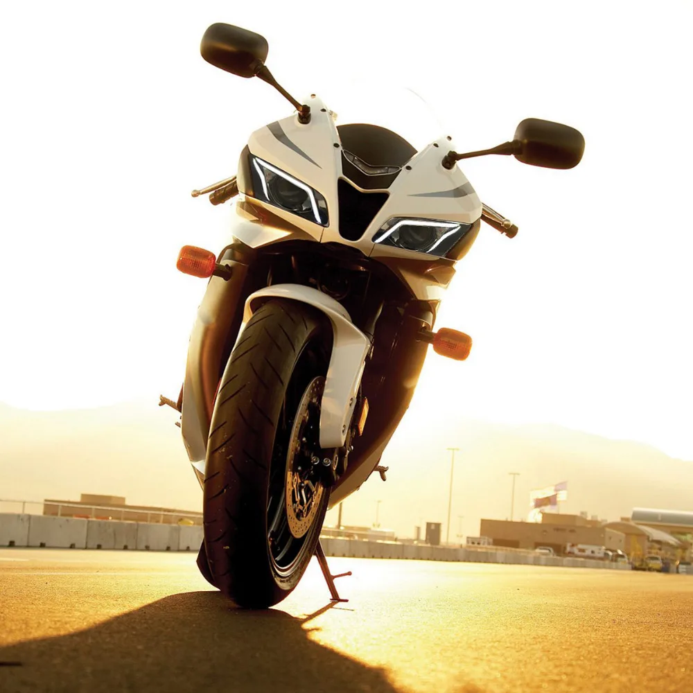 КТ светодиодная фара для Honda CBR600RR 2007 2012 V3| |