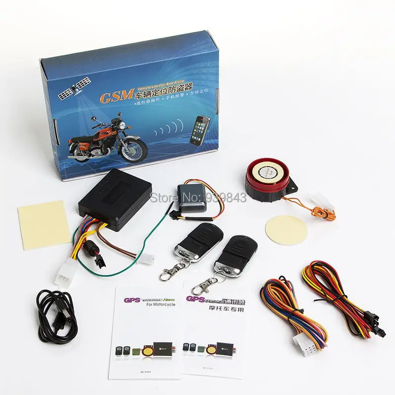 motorcycle gps tracking system