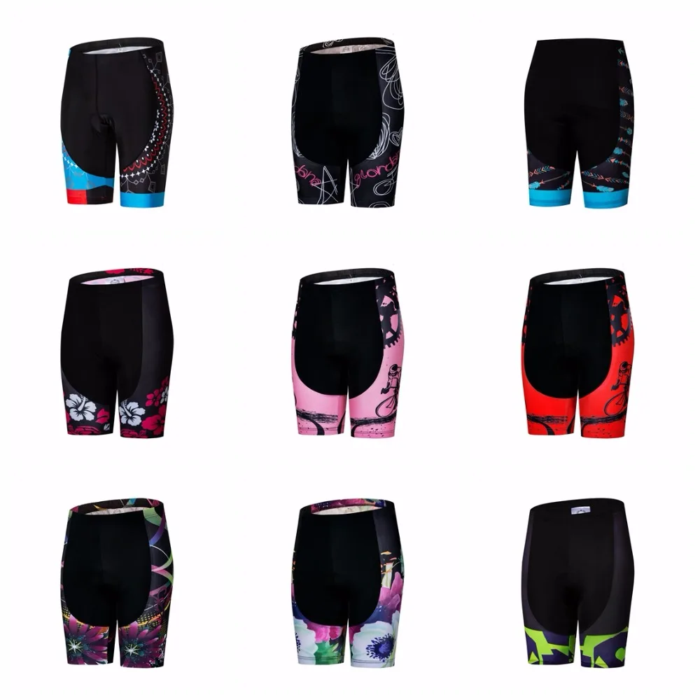 

2019 Bike shorts womens cycling Short Pad Maillot Ropa Ciclismo MTB bicycle Bottom underwear Road mountain shorts Tights female