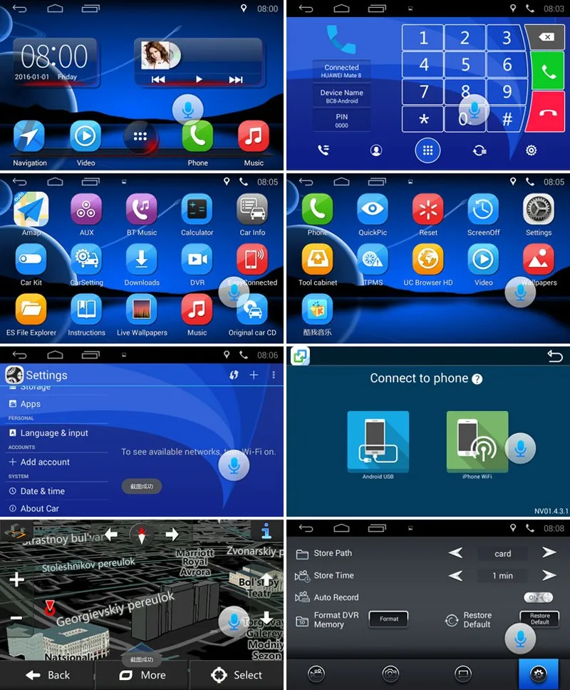 Top Upgraded Original Android 7.1 Car Radio Player Suit to Volkswagen VW Touareg Car Video Player Built in WiFi GPS Bluetooth 2 Top Upgraded Original Android 7.1 Car Radio Player Suit to Volkswagen VW Touareg Car Video Player Built in WiFi GPS Bluetooth 2