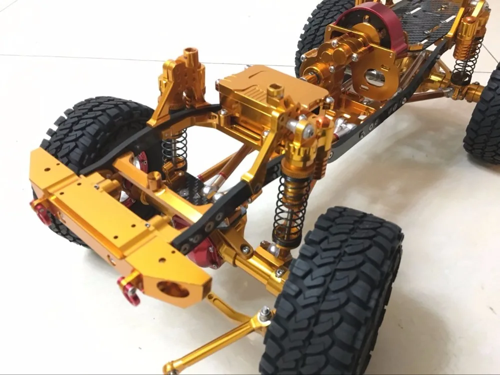 large scale rc rock crawler
