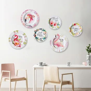 

Decoration Disc Pendulum Iron Plate Wall Northern Europe Metope Living Room Personality Originality Restaurant mural panting