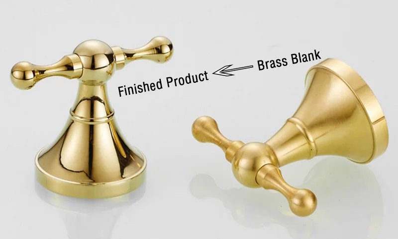 robe hook gold a