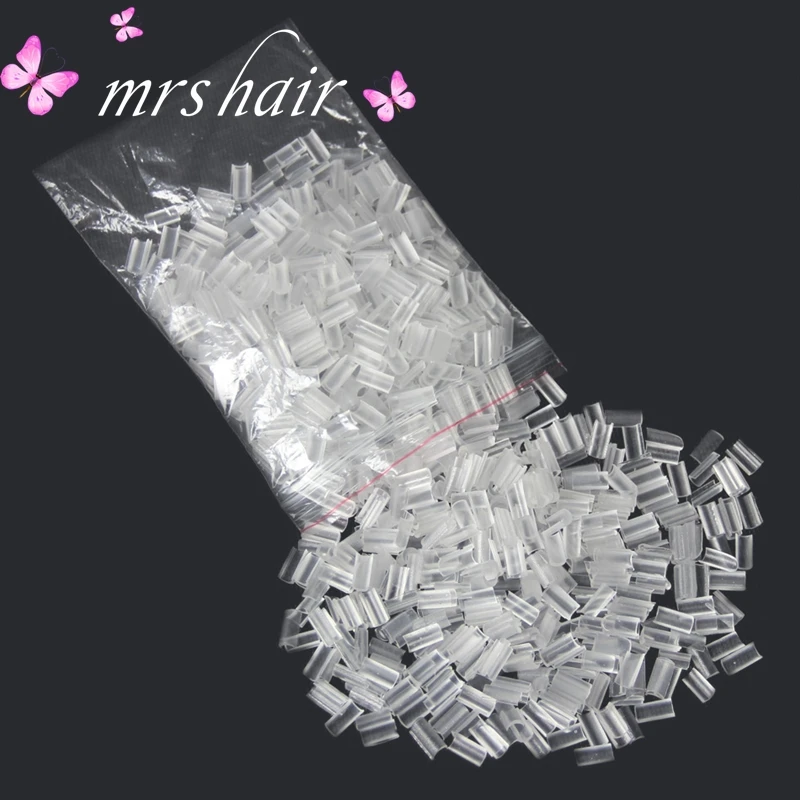 Strong Italian Nail Keratin Glue 100pcs/lot Clear Color Fusion Super Glue For Pre Bonded Hair Extension/Fusion Keratin Hair