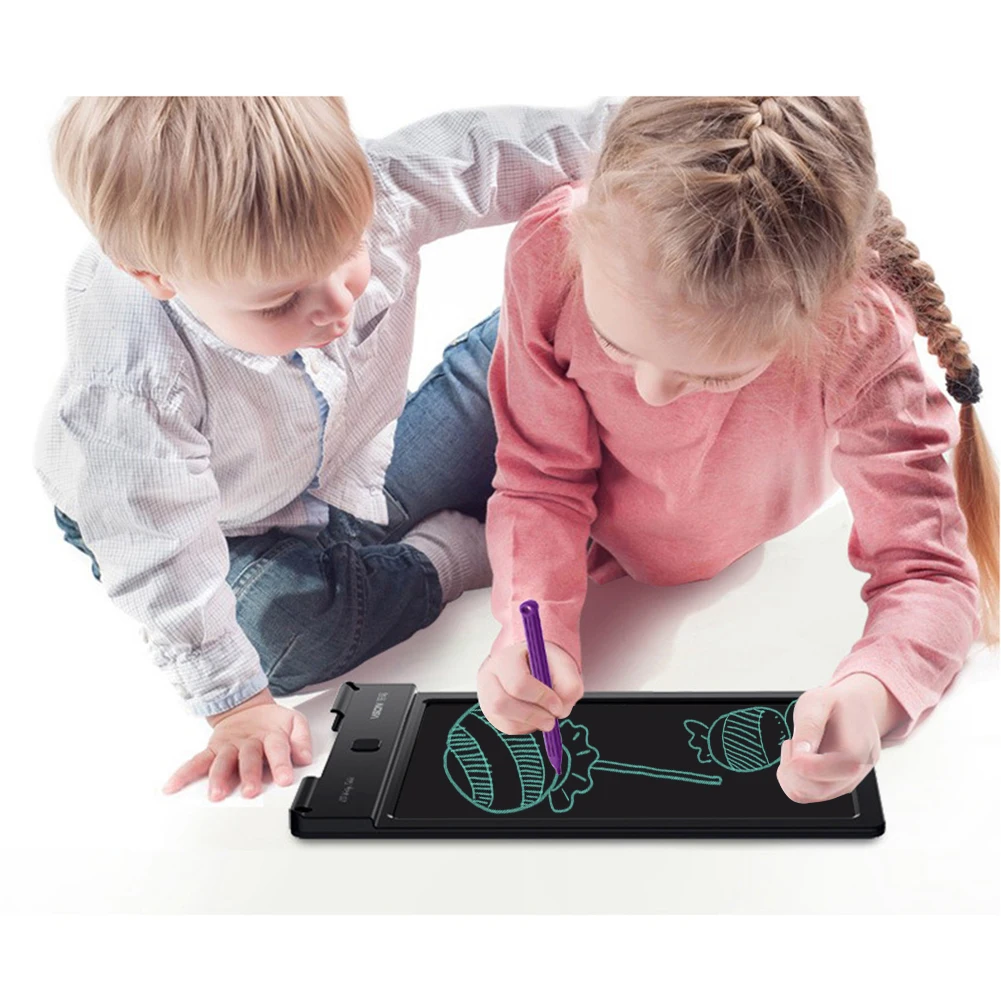 13 дюймов ЖК дисплей записи планшеты доска для детей граффити Рисование офис электронный свет энергии небольшой доске