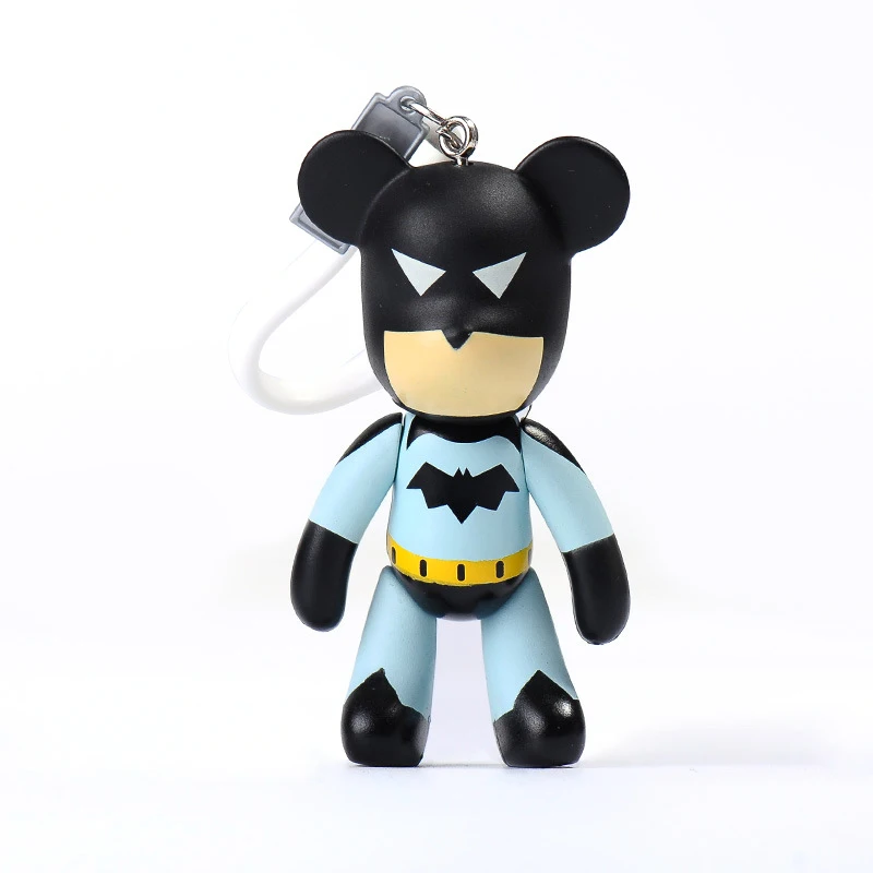 

Fashion New Brand Bear Keychain Violence Gloomy Bear Keyring For Women Bag Car Key Chain Trinket Jewelry Gifts Souvenirs Llavero