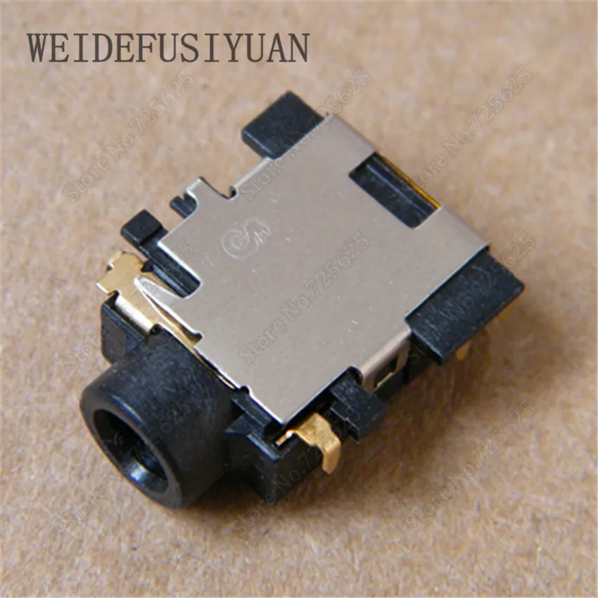 10pcs lot Audio Jack Connector for HP 430 431 435 436 630 635 CQ43 CQ57 motherboard Laptop Headphone MIC socket Port