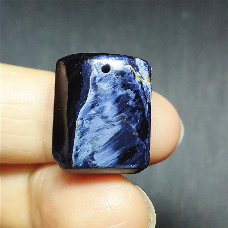 Natural Blue Pietersite Pendant (4)