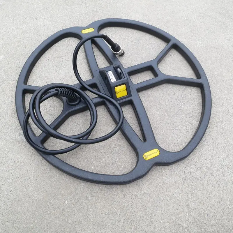 Koop Professionele Underground Metal Detector Coil Voor MD6350 11X15   MT705 18.75 Khz Waterdicht Coil Ace 400i Garret Coil