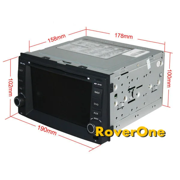 Sale RoverOne For Kia Magentis X-Trek Sedona Picanto Magenta Carnival LOTZE Autoradio Car GPS Glonass Media Center Central Multimedia 5