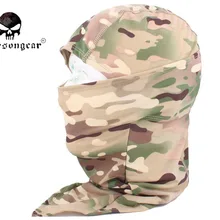 EMERSON быстросохнущее Обнаружение капота тактический страйкбол Wargame Велоспорт все лицо маска EM6633 Мультикам MC