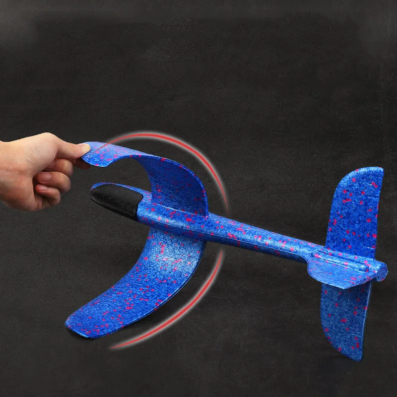 Children Toy Hand Throw Airplane Kid Outdoor Sport EPP Flying Glider Model Large Foam Aircraft Resistant Breakout Plane T0707 (9)