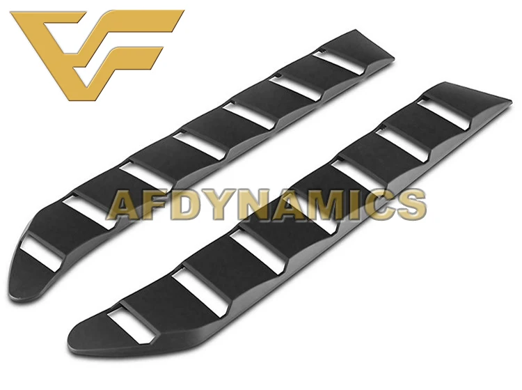 

15-17 Mustang Rear Window Side ABS Blinds Frame Trim Cover Vent