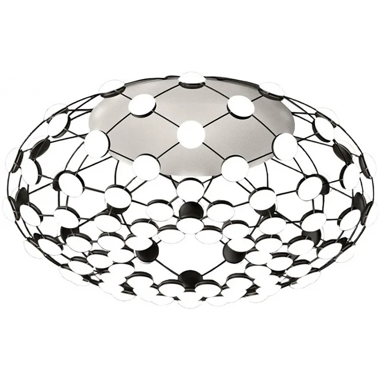 Italiaanse designer Gaan licht, post-modern art restaurant, grote netto zak plafondlamp Italiaanse designer Gaan licht, post-modern art restaurant, grote netto zak plafondlamp