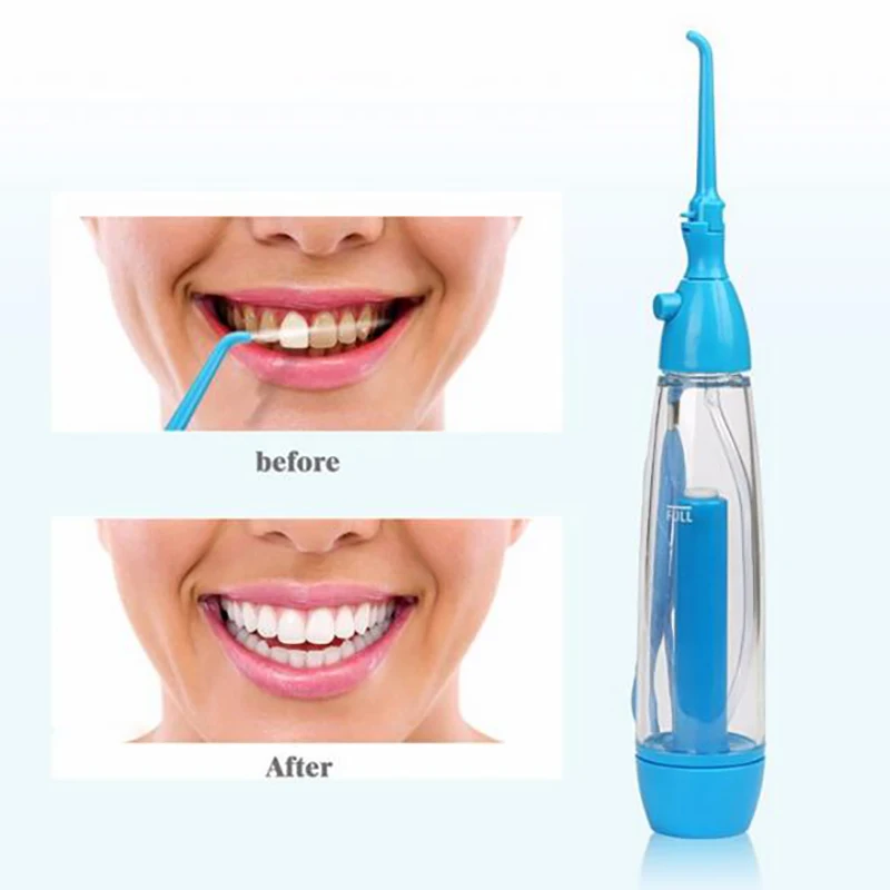 1 шт. зубная нить ирригатор для полости рта струя межзубная Щетка Очиститель зубов отбеливающая зубная щетка для чистки