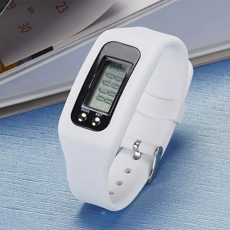 run step watch bracelet pedometer