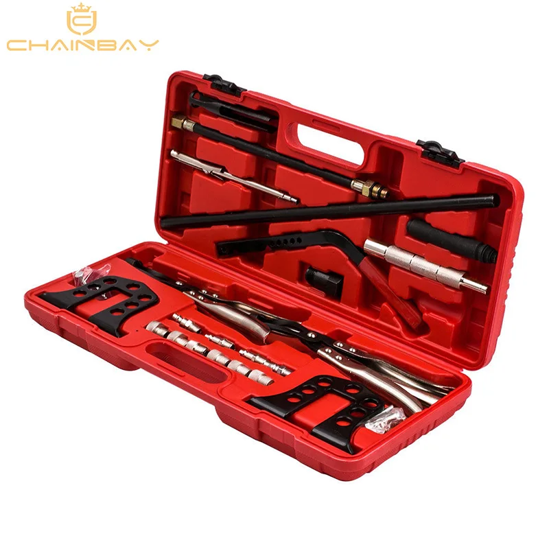 Demolished Valve Disassembly Tool Sets Extractor Valve Seal Clamp