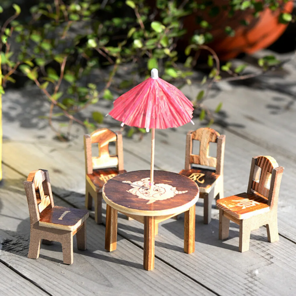 decorative miniature chairs