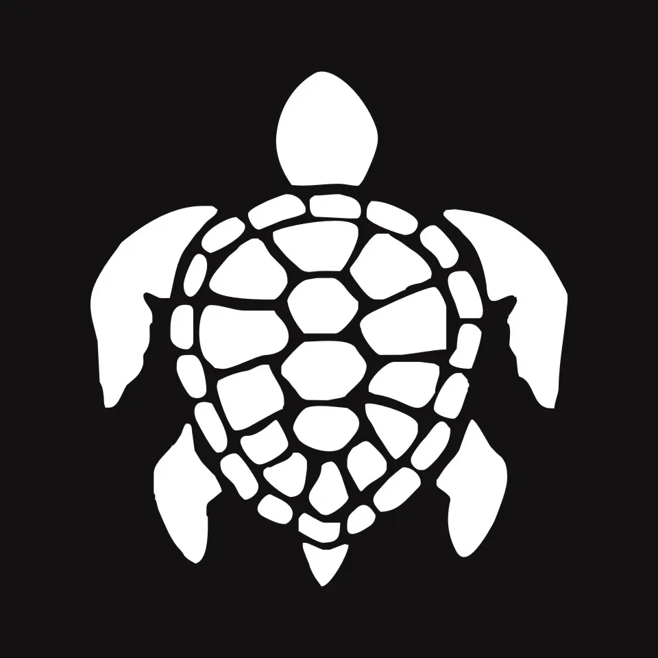 Cunymagos Honu Sea Turtles Fashion Car Styling Vinyl Car Sticker Creativve Motorcycle Auto Car Decal Sticker Funny 12.8cm13 (8)