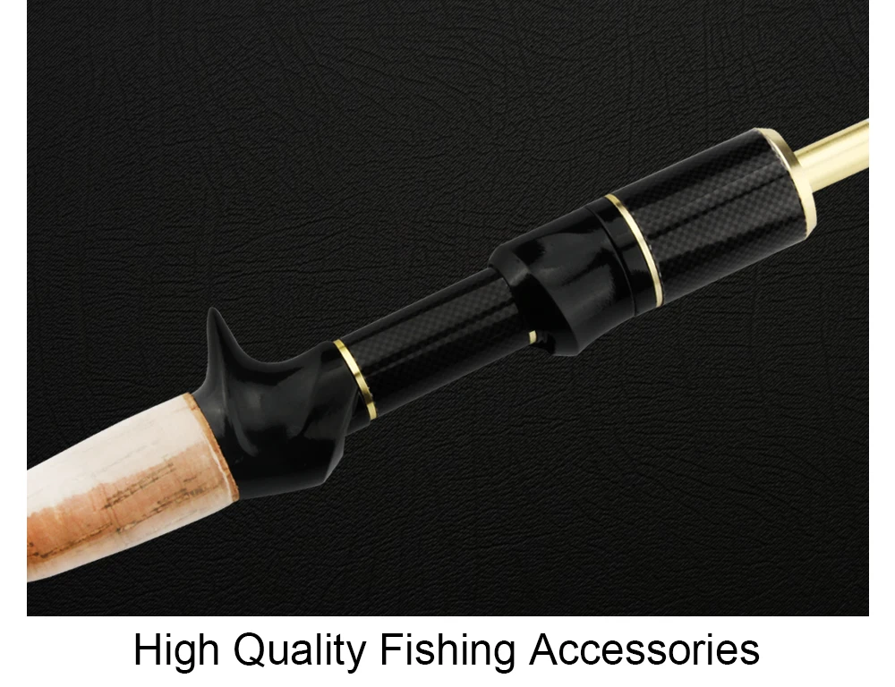 Spinpoler 1.8m Spin Casting Fishing Rod Lightweight 3 Sections Slow Action Portable Travel Fishing Ultra Light Carbon Rod  (5)