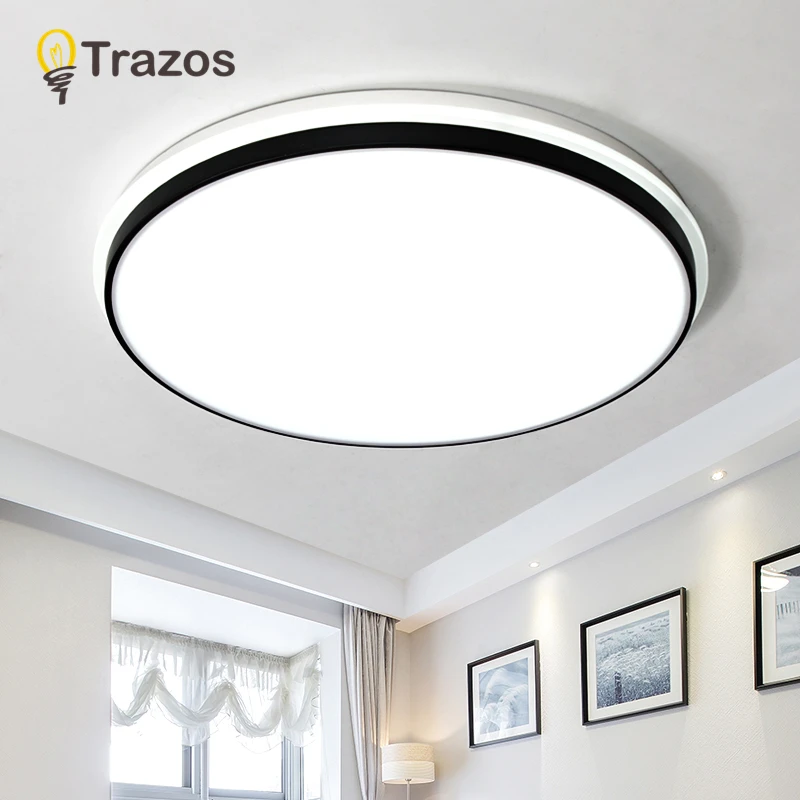 

Modern Ceiling Lights Black/White novelty bedroom Ceiling lighting Nordic illumination home fixtures LED Ceiling Lights
