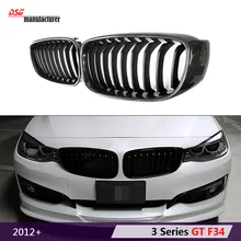 3 series gran turismo GT F34 carbon fiber abs kidney bumper grill hood grille for bmw 2013+ 5-door 320i 328i 335i 318d 320d 325d цена 3 series gran turismo GT F34 carbon fiber abs kidney bumper grill hood grille for bmw 2013+ 5-door 320i 328i 335i 318d 320d 325d цены онлайн