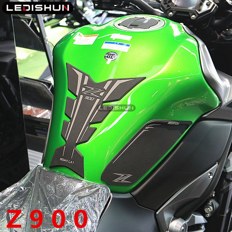 Мотоцикл Танк Pad протектор Наклейка газовое топливо колено сцепление тяги Сторона для Kawasaki Z650 NINJA650 Z900 X300 VERSYS X250