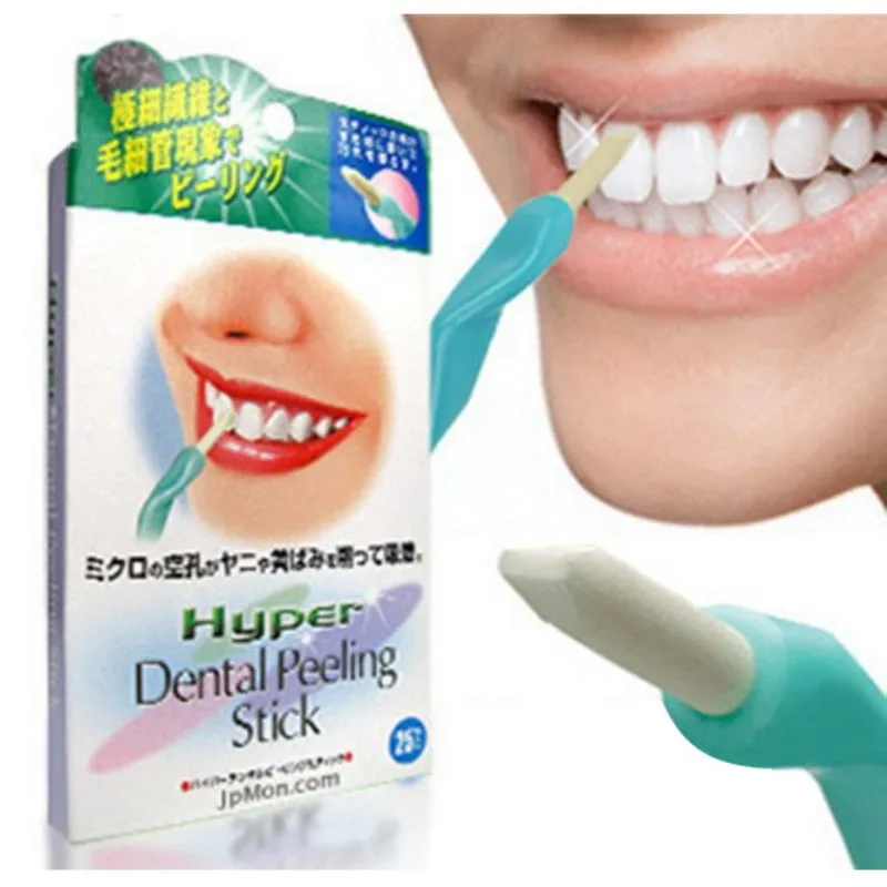 Отбеливание зубов Hyper Стоматологическая палочка для пилинга s с 25 Замена ластик с головкой Уход за полостью рта Отбеливание зубов палочка