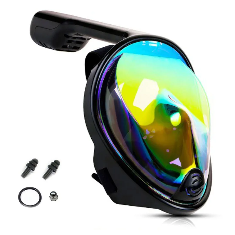 Full Face Scuba Diving Mask Underwater Anti Fog Waterproof Snorkeling