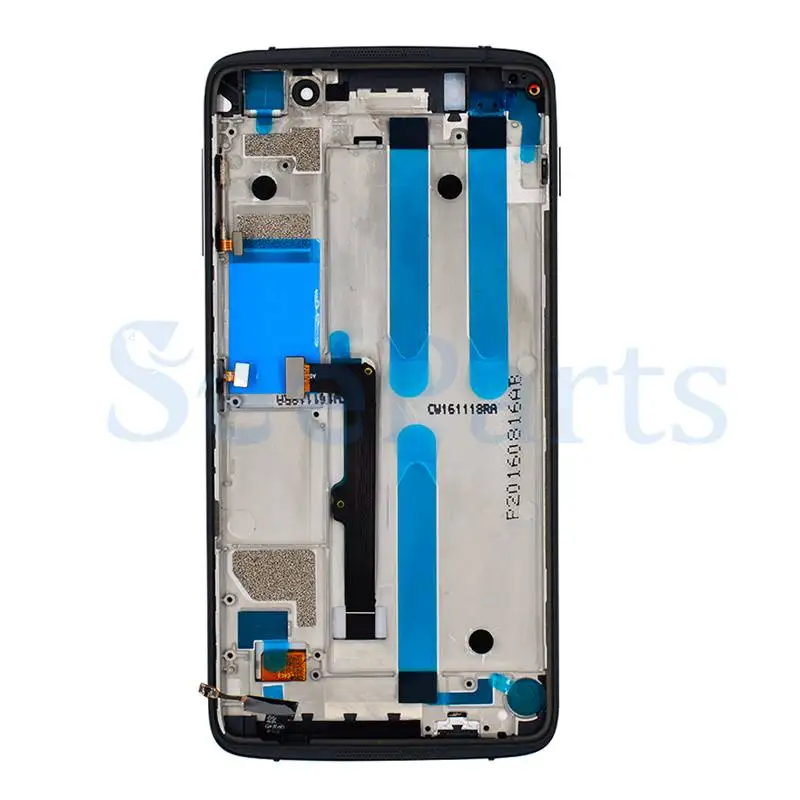 Blackberry Dtek 50 lcd assembly with frame  (4)