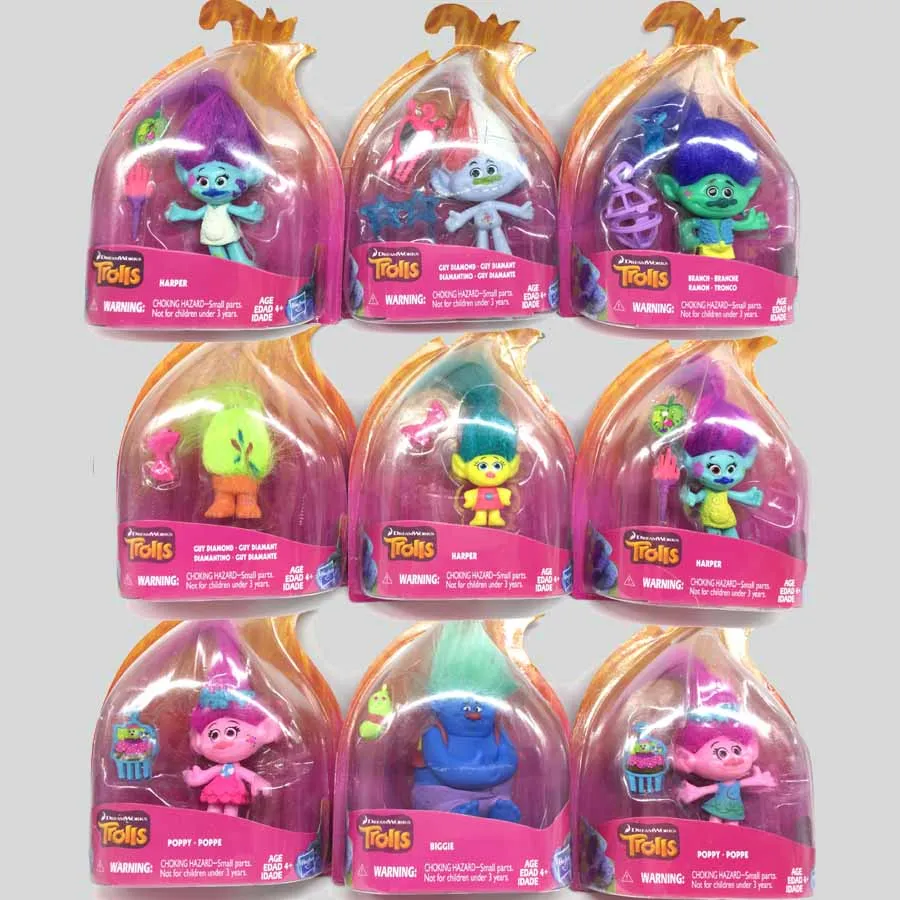 Popular Toy Trolls-Buy Cheap Toy Trolls lots from China