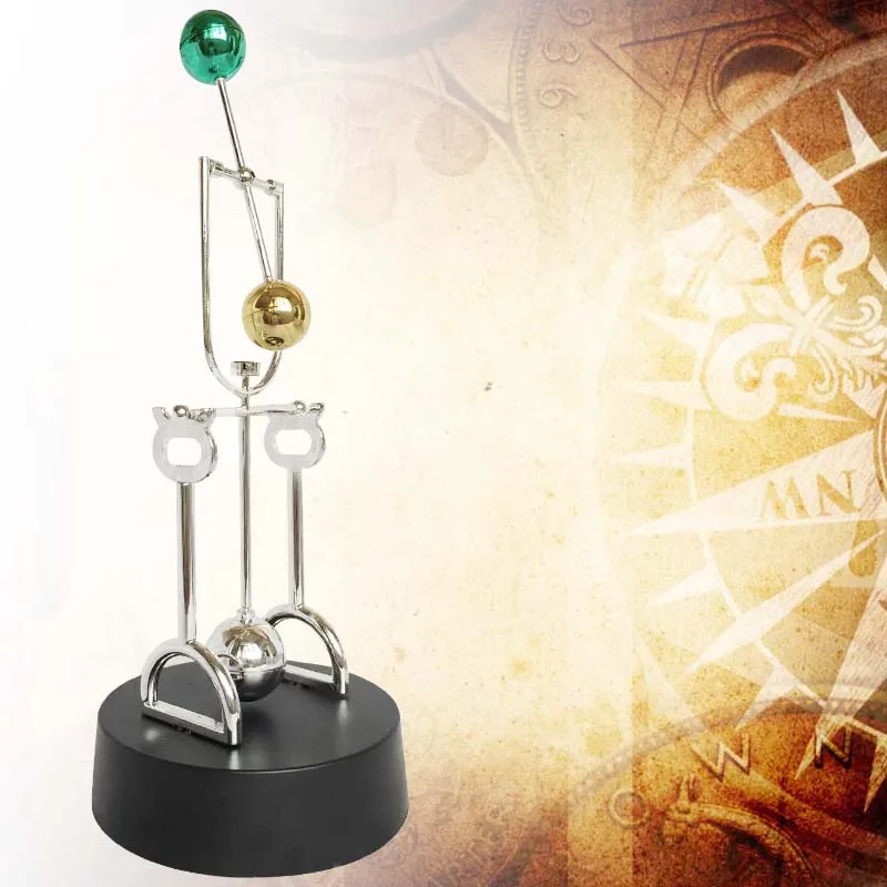 

Office Desk Mini Mars Kinetic Mobile Toy Gift Electric Perpetual Motion Machine Magnetic Decoration Perpetual Motion Toy Gift