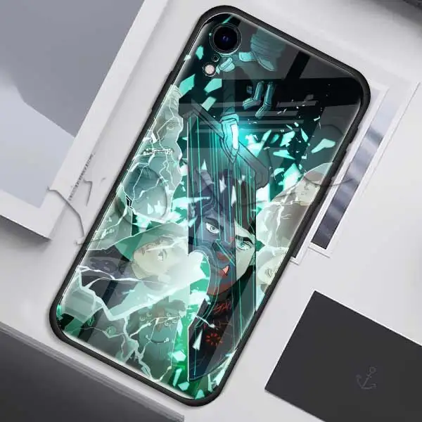 Trollhunter Tales of Arcadia чехол из закаленного стекла для Apple iPhone XR 7 8 6 6 S Plus X XS MAX чехол для сотового телефона - Color: 005